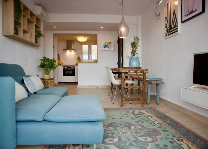 Javea Luxury Apartment 50M From Arenal Sandy Beach